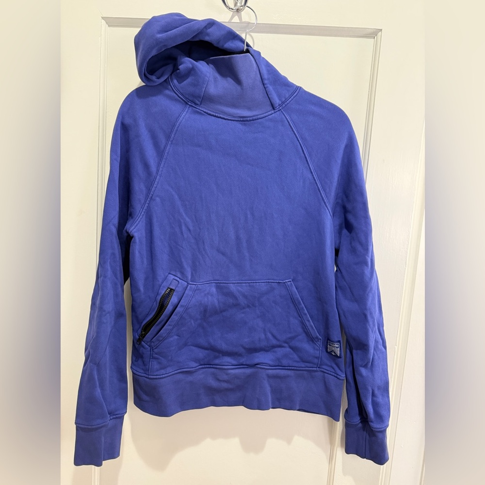 oiselle Unicorn Hoodie, Lapis